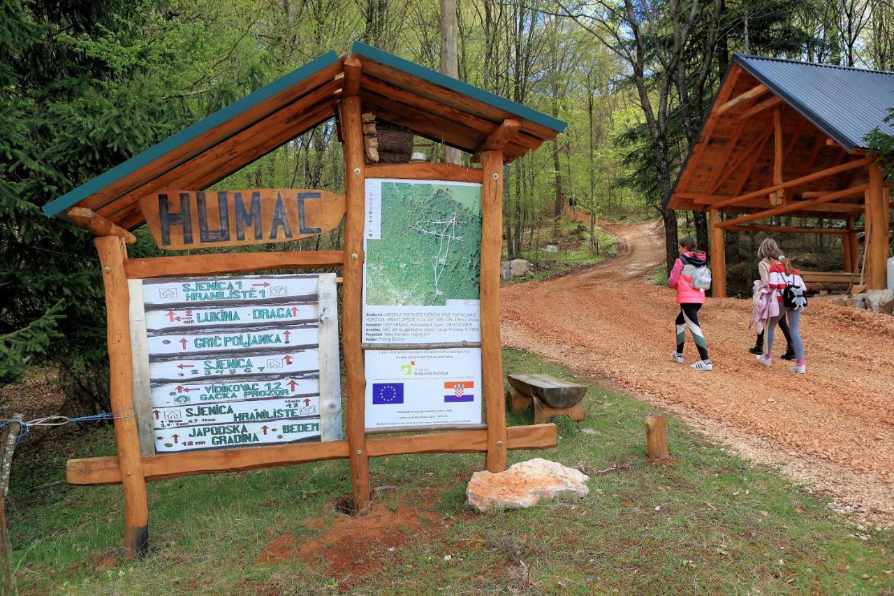 Holiday House Lana Otočac Екстериор снимка